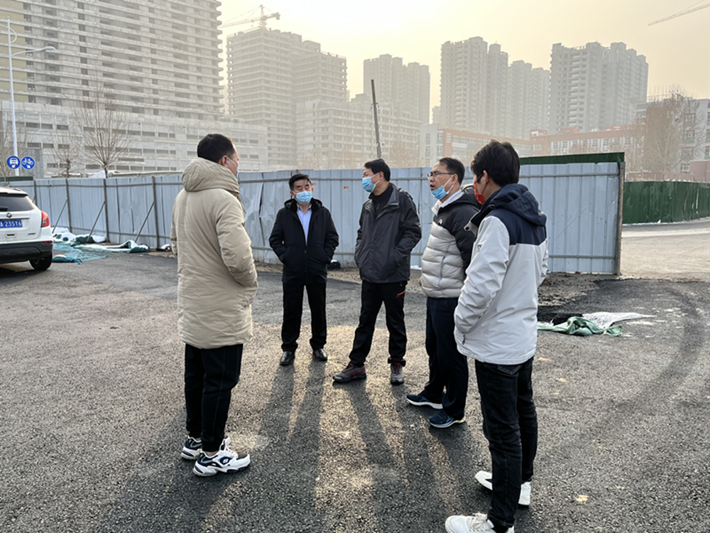 集團公司強化春節期間市政工程安全生產(chǎn)、常態(tài)化防疫等綜合治理工作
