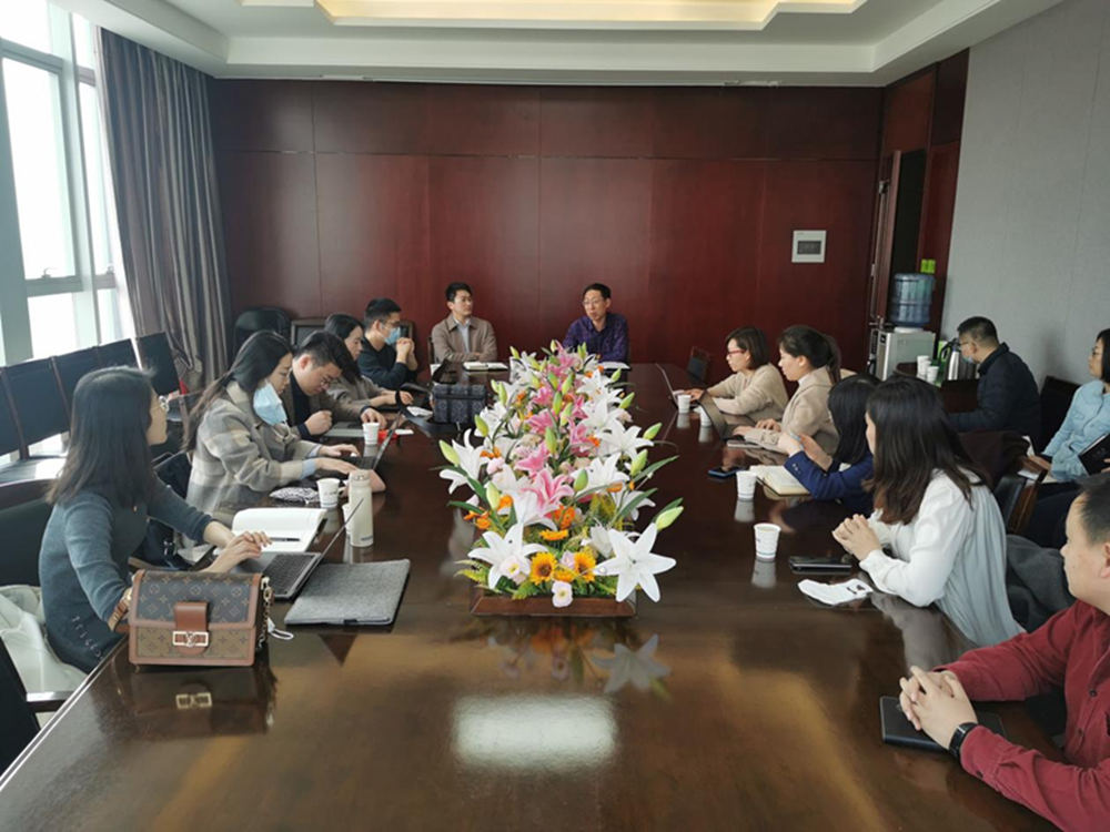 華泰固收等投資者到訪(fǎng)建投集團<br/>推動(dòng)高質(zhì)量投資者關(guān)系互動(dòng)，展現國企擔當