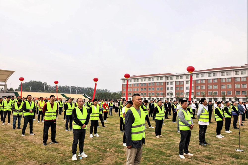 鄭州外國語(yǔ)學(xué)校航空港區新校區項目落成典禮順利舉行