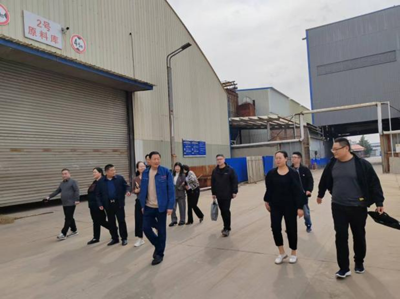 鄭州建投工程咨詢(xún)有限公司受邀深入企業(yè)開(kāi)展“講政策、傳技術(shù)、送溫暖”活動(dòng)