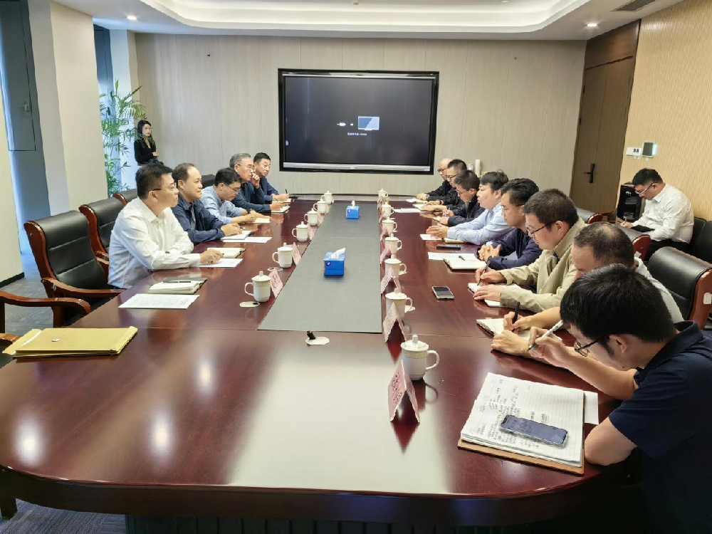 鄭州市建設投資集團有限公司就管線(xiàn)業(yè)務(wù)赴杭州、中山開(kāi)展調研學(xué)習