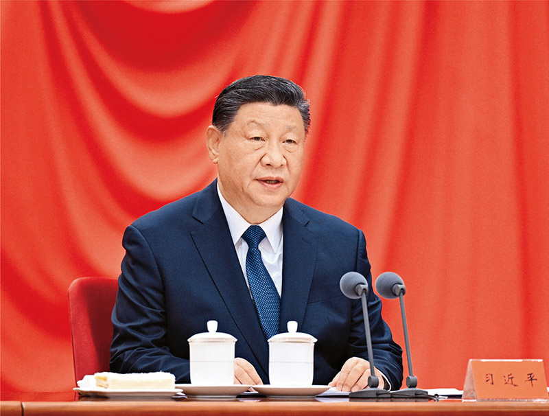 習近平：鍥而不舍落實(shí)中央八項規定精神， 以?xún)?yōu)良黨風(fēng)引領(lǐng)社風(fēng)民風(fēng)